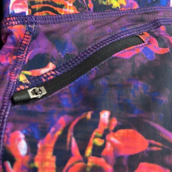 C9 Champion Activewear Multicolor Purple Pink Gym Womens Leggings - Picture 15 of 15